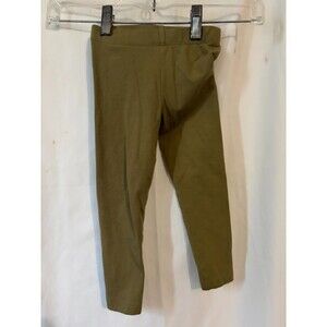 Olive Green Toddler Pants – Size 2T – Soft Stretch Fabric